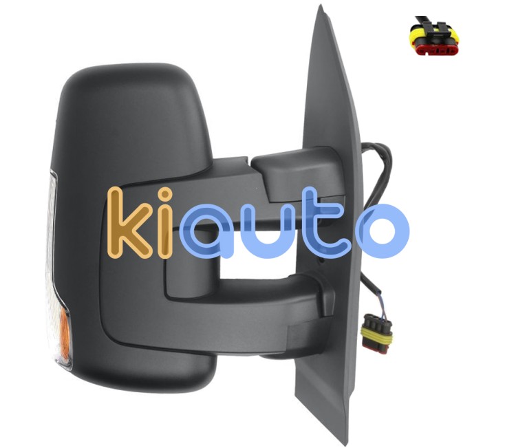 Espejo retrovisor iveco daily 2019-> brazo corto / manual / piloto intermitente / derecho OE 5802028034