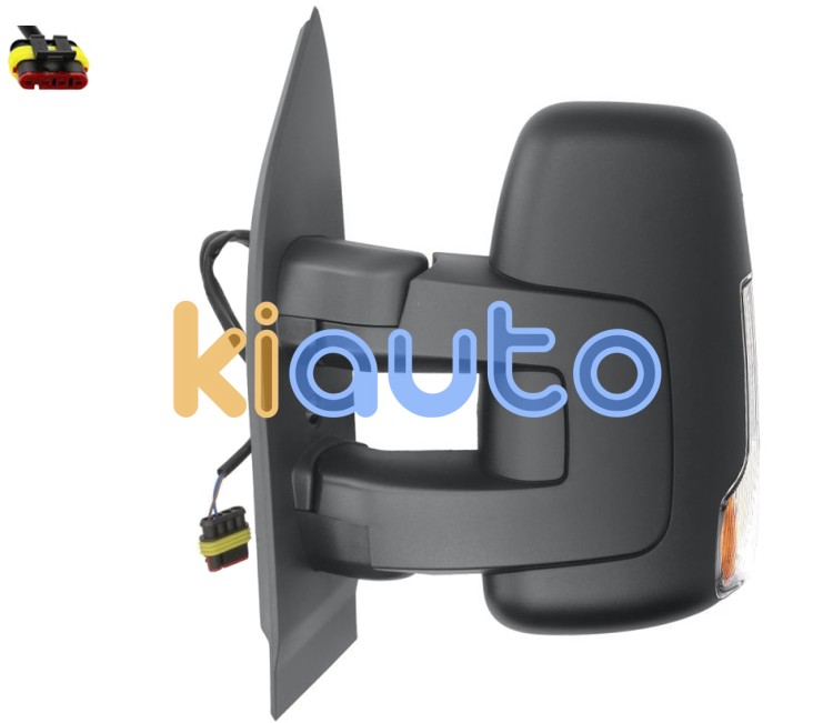 Espejo retrovisor iveco daily 2019-> brazo corto / manual / piloto intermitente / izquierdo OE 5802028033