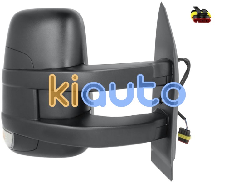 Espejo retrovisor iveco daily 2019-> brazo largo / manual / piloto intermitente / derecho OE 5802029773