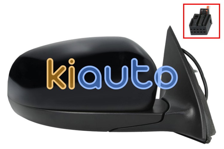 Espejo retrovisor jeep cherokee 2013-2018 electrico / negro glossy / derecho OE 68325338AA / 1UV64TZZAD