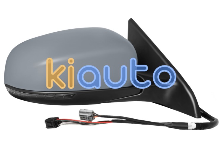 Espejo retrovisor jeep compass 2017-2021 base negra / electrico / termico / piloto intermitente / luz cortesia / side assist / imprimado / derecho OE K68365148AA / 6LL30TZZAA