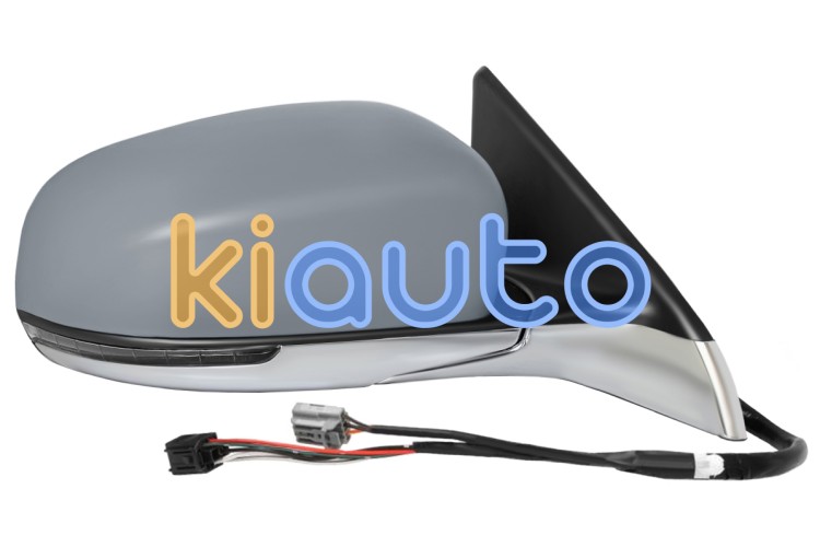 Espejo retrovisor jeep compass 2021-2025 base cromada / electrico / termico / piloto intermitente / abatible electricamente / imprimado / derecho OE K68365166AA / 6LL30TZZAA