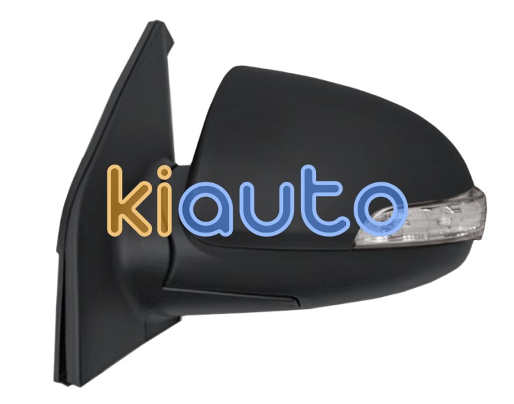 Espejo retrovisor kia picanto 2008-2011 electrico / termico / piloto intermitente / izquierdo OE 8761007073