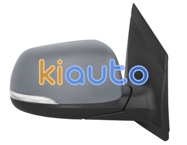 Espejo retrovisor kia picanto 2015-2017 electrico / termico / piloto intermitente / imprimado / derecho OE 876201Y860 / 87620-1Y860