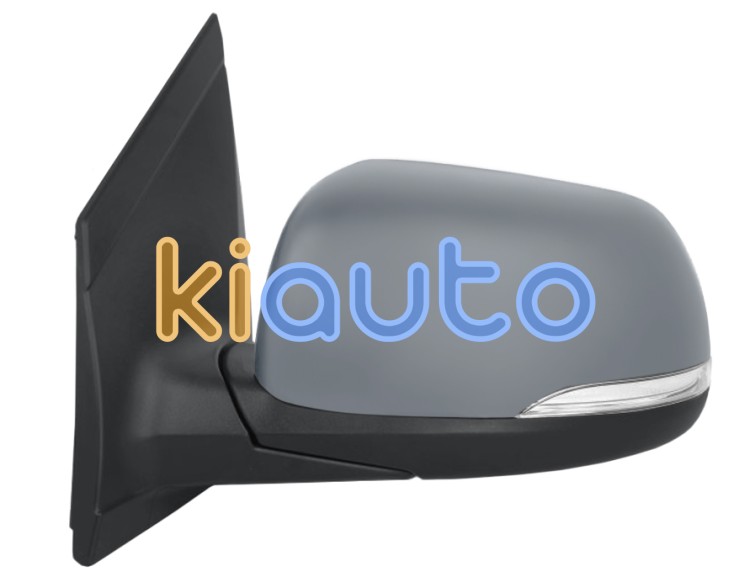 Espejo retrovisor kia picanto 2015-2017 electrico / termico / piloto intermitente / imprimado / izquierdo OE 876101Y310 / 87610-1Y310