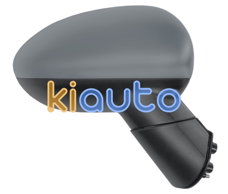 Espejo retrovisor kia rio 2014-2017 electrico / termico / imprimado / derecho OE 876201W040 / 87620-1W040