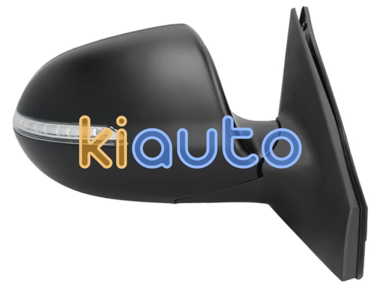 Espejo retrovisor kia sportage 2010-2016 electrico / termico / piloto intermitente / derecho OE 876200Z020 / 87620-0Z020