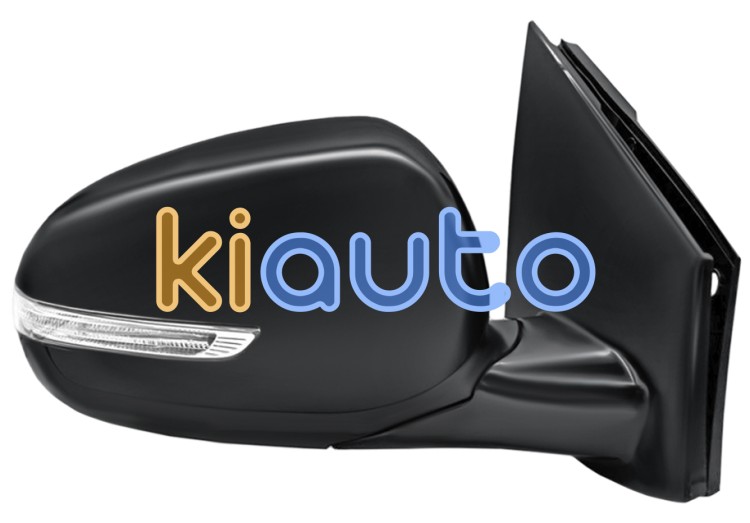 Espejo retrovisor kia sportage 2018-2021 electrico / termico / piloto intermitente / abatible electricamente / derecho OE 87620F1100 / 8762-0F1100