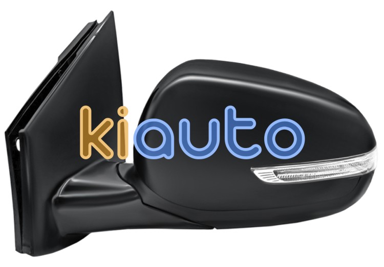 Espejo retrovisor kia sportage 2018-2021 electrico / termico / piloto intermitente / abatible electricamente / izquierdo OE 87610F1100 / 8761-0F1100