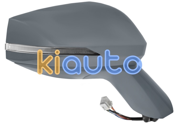 Espejo retrovisor kia sportage 2021-> base imprimada / electrico / termico / piloto intermitente / abatible electricamente / side assist / imprimado / derecho OE 87626-R2000 / 87620-R2190 / 87621-R2310