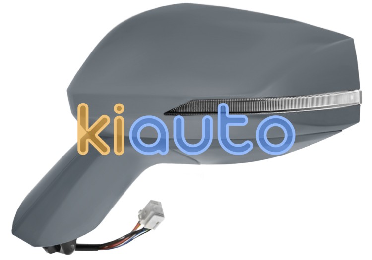 Espejo retrovisor kia sportage 2021-> base imprimada / electrico / termico / piloto intermitente / abatible electricamente / side assist / imprimado / izquierdo OE 87611-R2310 / 87616-R2000 / 87614-R2000