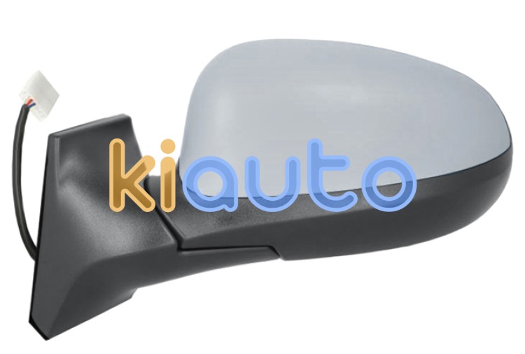 Espejo retrovisor lancia musa 2007-2013 electrico / termico / con sonda / imprimado / izquierdo OE K0475 / 0735368129 / 0735524203