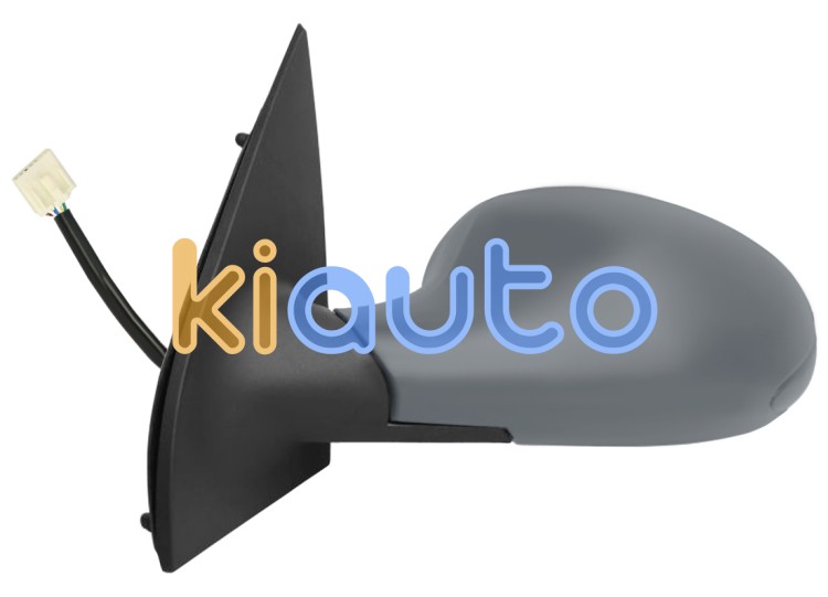 Espejo retrovisor lancia y 2000-2003 electrico / termico / con sonda / imprimado / izquierdo OE 735256896