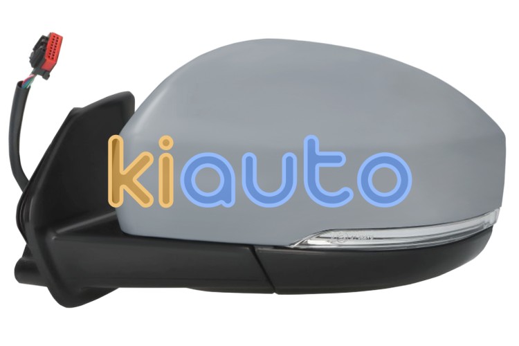 Espejo retrovisor land rover discovery 2014-2017 electrico / termico / piloto intermitente / abatible electricamente / luz cortesia / memoria / side assist / imprimado / izquierdo OE LR051396 / LR035091 / LR051351