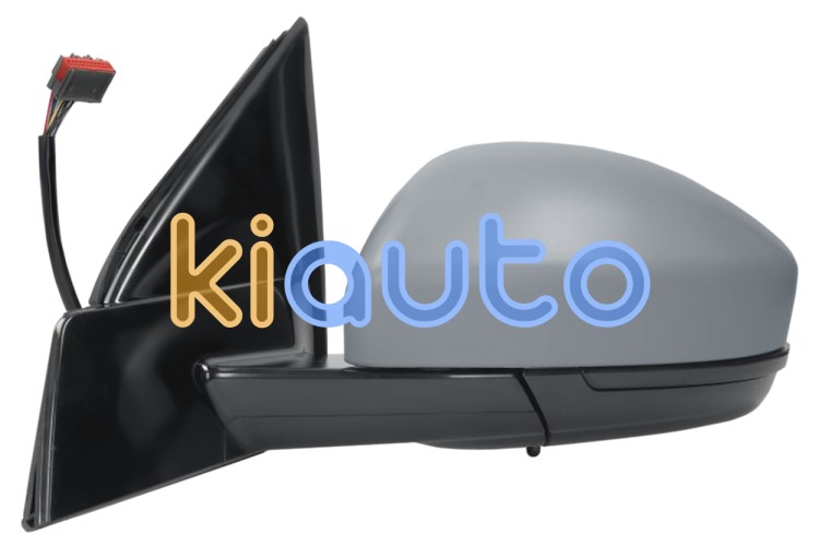 Espejo retrovisor land rover discovery sport 2016-2020 base negro glossy / electrico / termico / piloto intermitente / abatible electricamente / luz cortesia / con sonda / imprimado / izquierdo OE LR061182 / LR048354 / LR048360
