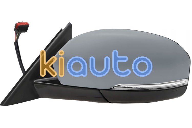 Espejo retrovisor land rover range rover evoque 2011-2015 electrico / termico / piloto intermitente / abatible electricamente / luz cortesia / con sonda / imprimado / izquierdo OE LR025184 / LR025171 / LR025214