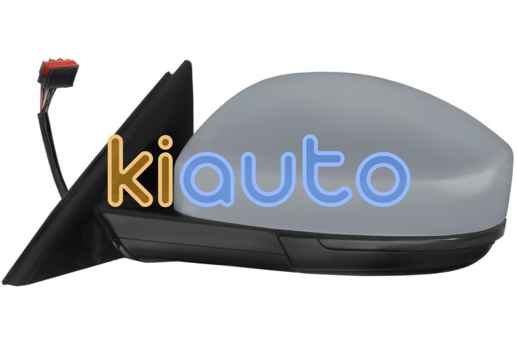 Espejo retrovisor land rover range rover evoque 2015-2019 electrico / termico / piloto intermitente / abatible electricamente / luz cortesia / side assist / con sonda / imprimado / izquierdo OE LR066887 / LR048354 / LR051351