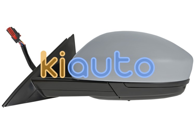 Espejo retrovisor land rover range rover evoque 2023-> electrico / termico / piloto intermitente / abatible electricamente / luz cortesia / memoria / con sonda / imprimado / izquierdo