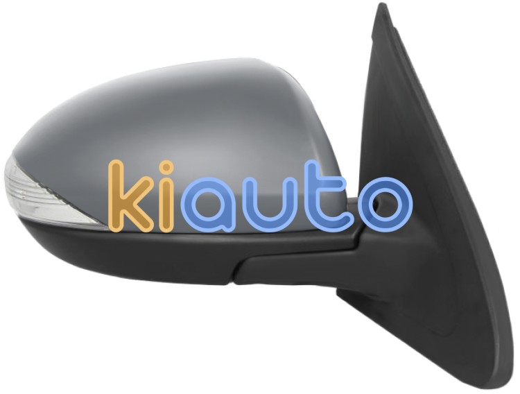 Espejo retrovisor mazda 3 2009-2011 electrico / piloto intermitente / imprimado / derecho OE BCD26912ZD