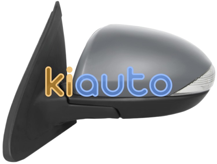 Espejo retrovisor mazda 3 2011-2013 electrico / piloto intermitente / imprimado / izquierdo OE BCD26918ZD