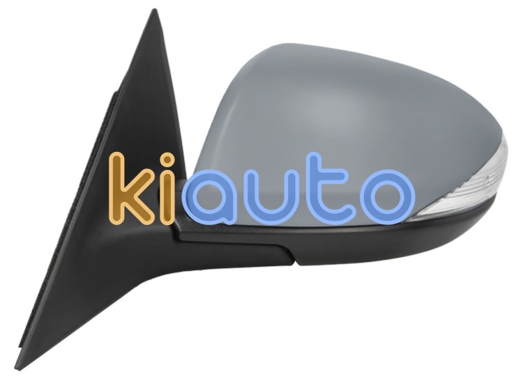 Espejo retrovisor mazda 6 2010-2013 electrico / termico / piloto intermitente / imprimado / izquierdo OE GS1F69180D12