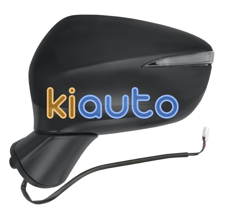 Espejo retrovisor mazda cx-3 2015-2018 electrico / termico / piloto intermitente / abatible electricamente / side assist / derecho OE DB6D69121A / D10H691G1 / KR22691N151