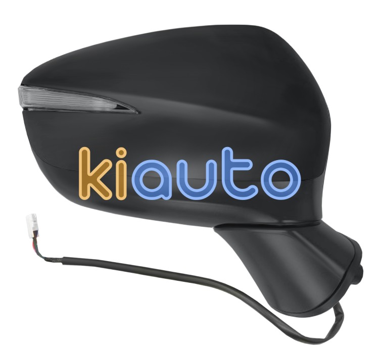 Espejo retrovisor mazda cx-3 2018-2022 electrico / piloto intermitente / abatible electricamente / side assist / izquierdo OE DB3C69181B / DB2W691G7 / KR22691N751
