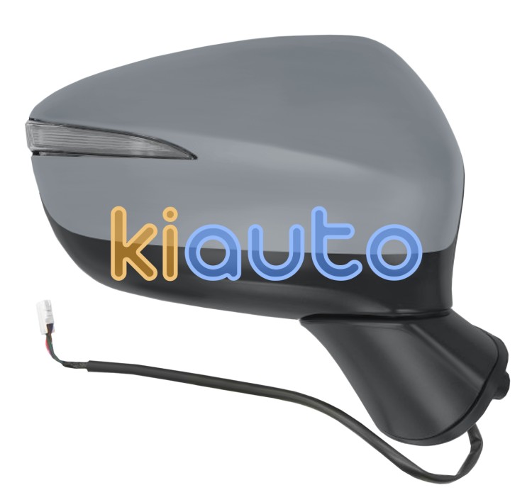 Espejo retrovisor mazda cx-3 2018-2022 electrico / piloto intermitente / side assist / imprimado / izquierdo OE DB2W691G7 / DB2W69181A / KR22691N7