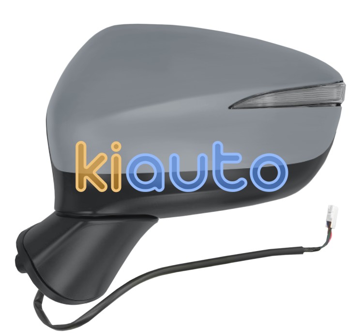 Espejo retrovisor mazda cx-3 2018-2022 electrico / termico / piloto intermitente / side assist / imprimado / derecho OE DB2S69121A / D10H691G1 / KR22691N1