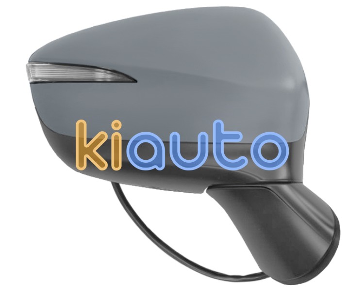 Espejo retrovisor mazda cx-5 2015-2017 electrico / termico / piloto intermitente / abatible electricamente / side assist / derecho OE KA3K69121 / KR22691N1 / D10G691G1