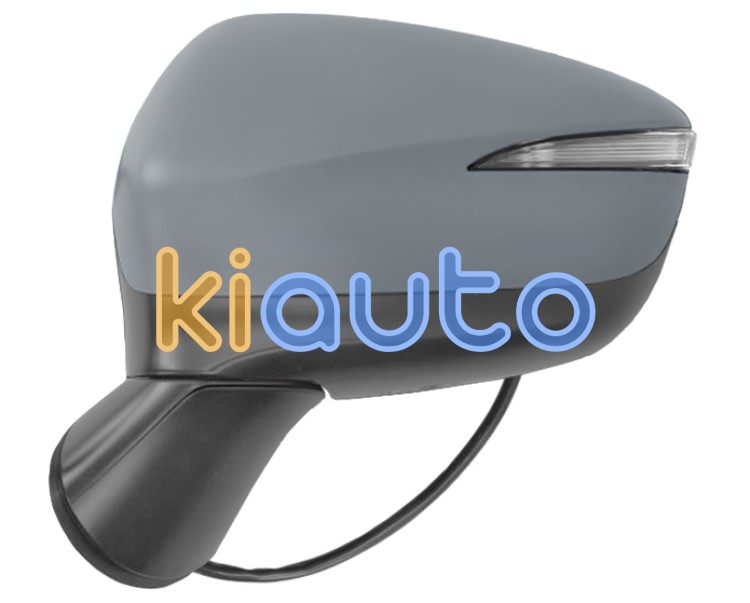 Espejo retrovisor mazda cx-5 2015-2017 electrico / termico / piloto intermitente / abatible electricamente / side assist / imprimado / izquierdo OE KA1H69181 / KR22691N7 / DB2S691G7