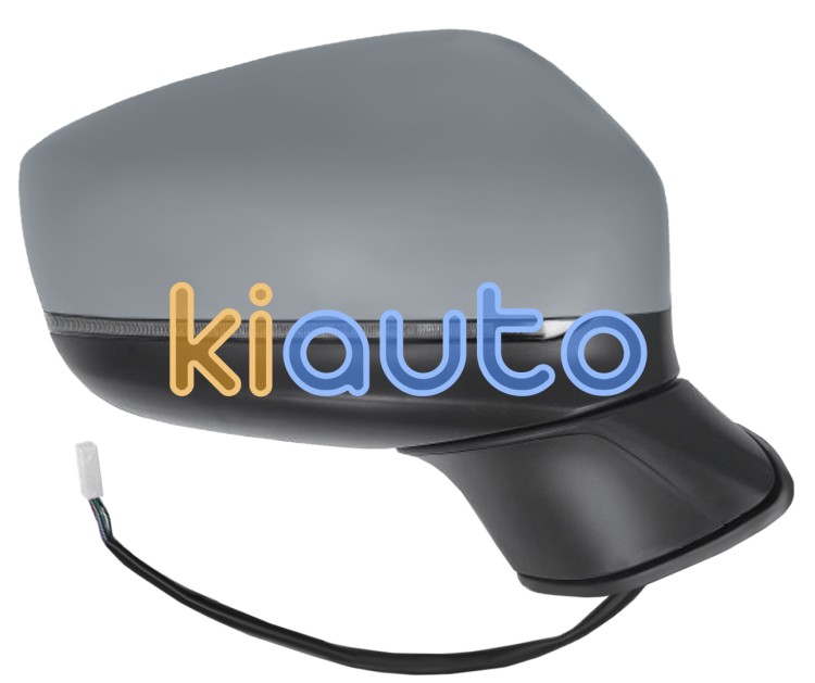 Espejo retrovisor mazda cx-5 2017-2022 electrico / termico / piloto intermitente / imprimado / derecho OE KB8D-69-121A / TK93-69-1G1 / TK48-69-1N1A