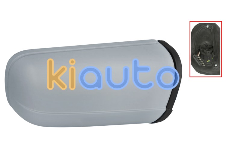 Espejo retrovisor mercedes clase c (w202) 1993-1996 electrico / termico / abatible electricamente / imprimado / derecho OE 2108110260 / A2028100021 / A2108106416