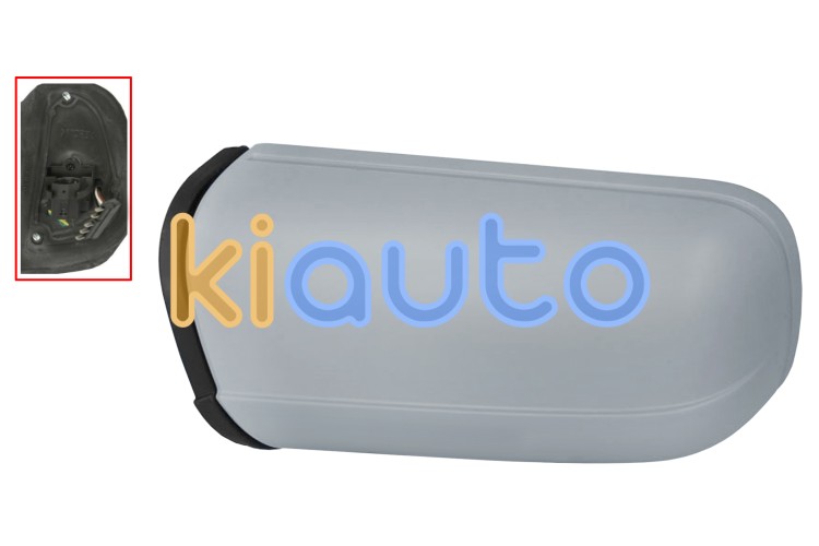 Espejo retrovisor mercedes clase c (w202) 1993-1996 electrico / termico / abatible electricamente / imprimado / izquierdo OE A2028100121 / A2108104516 / A2108104916
