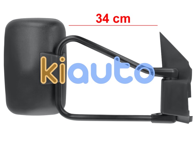 Espejo retrovisor mercedes sprinter (90_) 2003-2006 brazo largo / manual / derecho OE 9018106716 / A0018115233