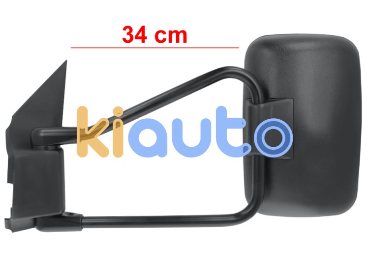 Espejo retrovisor mercedes sprinter (90_) 2003-2006 brazo largo / manual / izquierdo OE 9018105816 / A0018115133