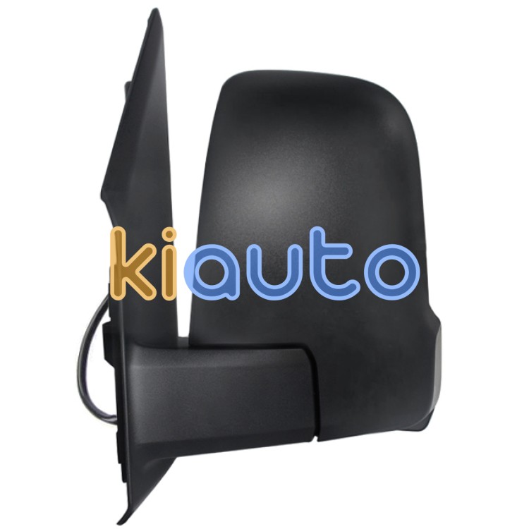 Espejo retrovisor mercedes sprinter (907/910) 2018-> brazo corto / electrico / termico / abatible electricamente / piloto intermitente cubierto / side assist / izquierdo OE A9108113700 / A9109064700 / A9105420100
