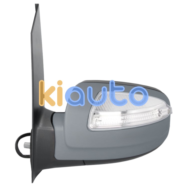 Espejo retrovisor mercedes vito (w639) 2010-2014 electrico / termico / piloto intermitente / imprimado / izquierdo OE A6398108916