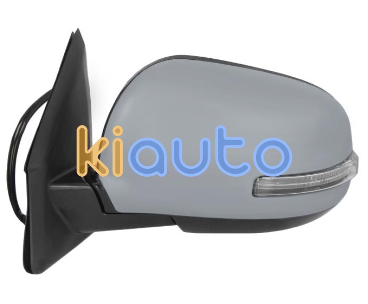 Espejo retrovisor mitsubishi asx 2019-2023 modelo con piloto intermitente / electrico / termico / abatible electricamente / imprimado / izquierdo OE 1611201380 / 7632C265 / 7632B743