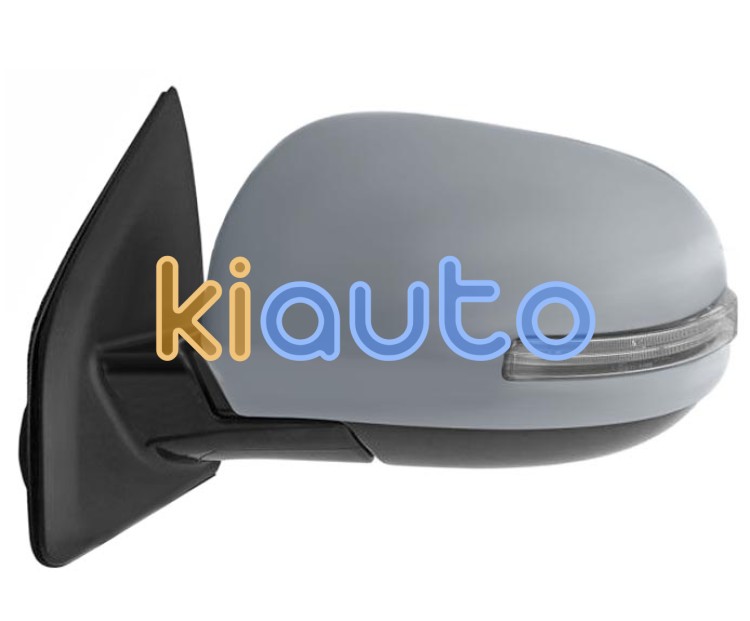 Espejo retrovisor mitsubishi asx 2019-2023 modelo con piloto intermitente / electrico / termico / abatible electricamente / imprimado / izquierdo OE 7632C265 / 8351A067 / 7632B743