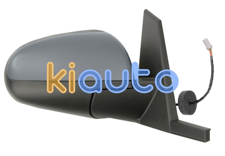 Espejo retrovisor mitsubishi colt 2004-2008 electrico / termico / imprimado / derecho OE 7632A164 / 7632A172