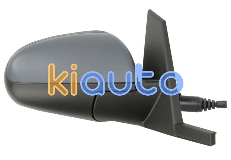 Espejo retrovisor mitsubishi colt 2008-2013 mecanico / imprimado / derecho OE 7632A170 / 7632A162