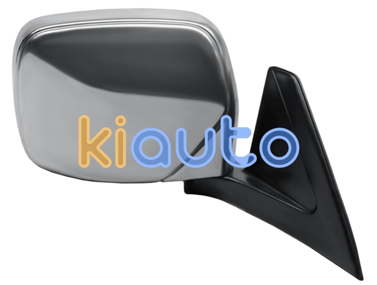 Espejo retrovisor mitsubishi l200 1996-2005 manual / cromado / derecho OE MR361094