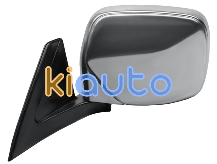 Espejo retrovisor mitsubishi l200 1996-2005 manual / cromado / izquierdo OE MR361093