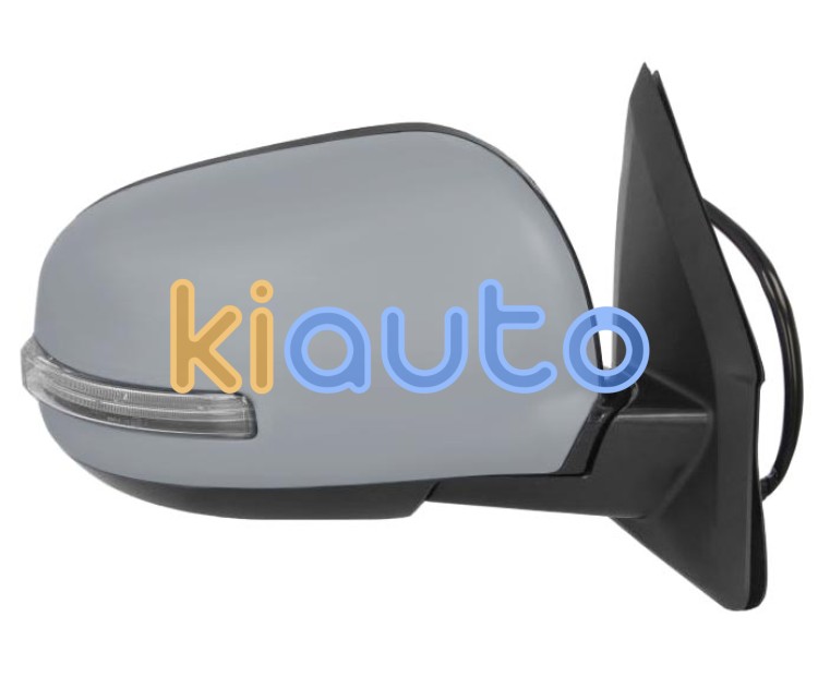 Espejo retrovisor mitsubishi outlander 2006-2010 modelo con piloto intermitente / electrico / termico / abatible electricamente / imprimado / derecho OE 7632B544 / 7632B412 / 7632A808 7632B460