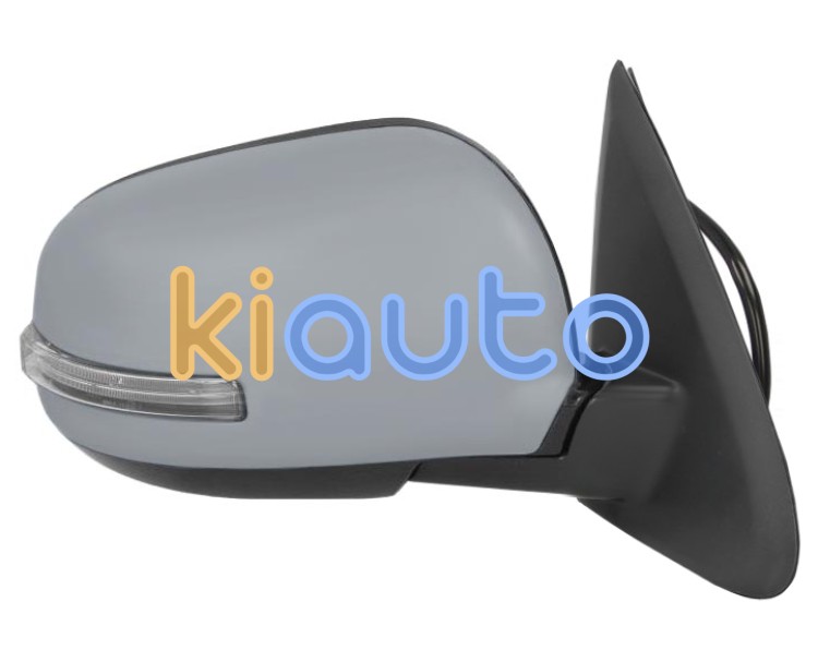 Espejo retrovisor mitsubishi outlander 2015-2018 modelo con piloto intermitente / electrico / termico / abatible electricamente / imprimado / derecho OE 7632B348