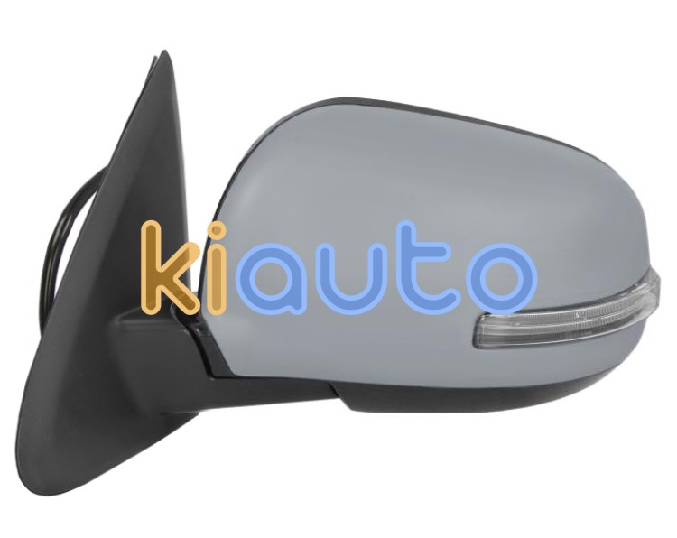 Espejo retrovisor mitsubishi outlander 2015-2018 modelo con piloto intermitente / electrico / termico / abatible electricamente / imprimado / izquierdo OE 7632B347