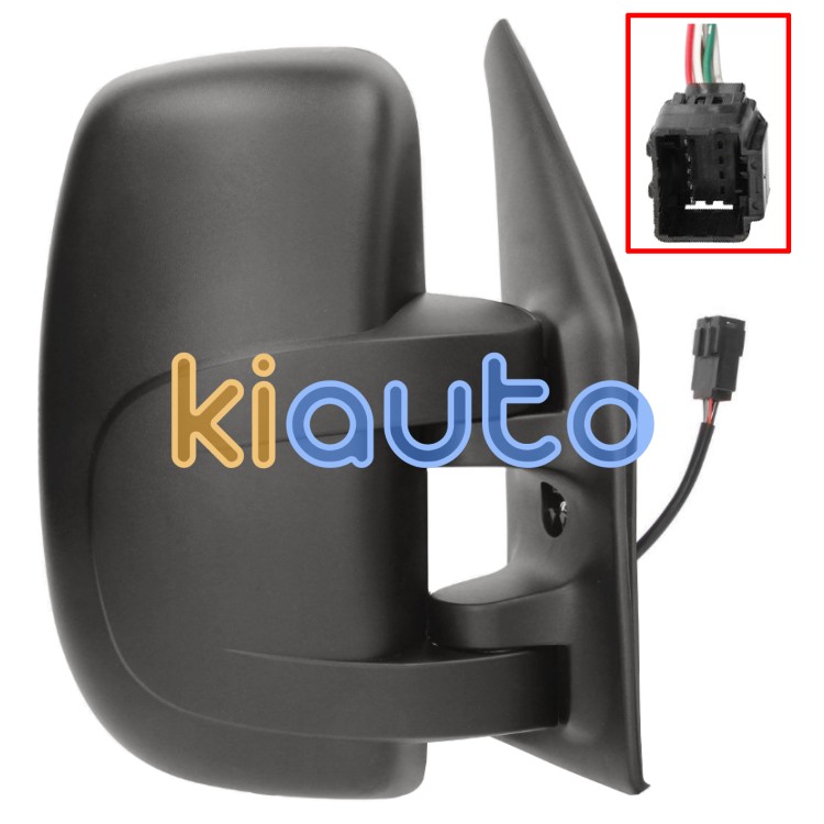 Espejo retrovisor nissan interstar 2003-2009 electrico / termico / derecho OE 8200255776