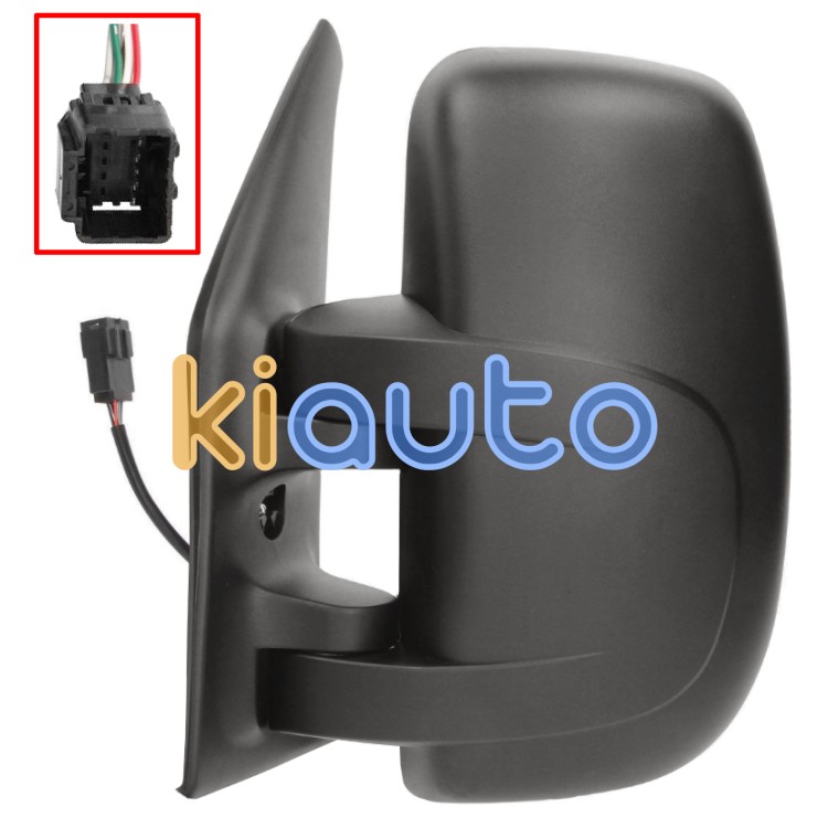 Espejo retrovisor nissan interstar 2003-2009 electrico / termico / izquierdo OE 4415381 / 8200163449