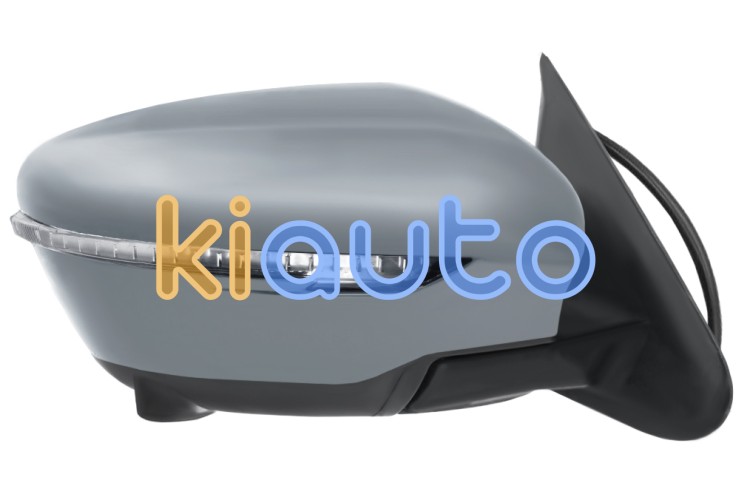Espejo retrovisor nissan juke 2014-2019 electrico / piloto intermitente / con camara / termico / abatible electricamente / imprimado / derecho OE 96373BV81C / 96301BV91A